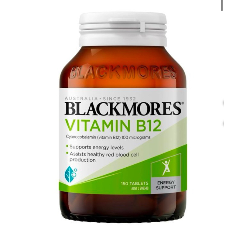 Jual Blackmores Vitamin B12 100 Micrograms | Shopee Indonesia