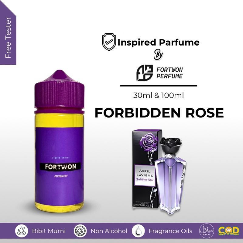 Lavigne Forbidden Harga Perfume Forbidden Rose Original Inspired