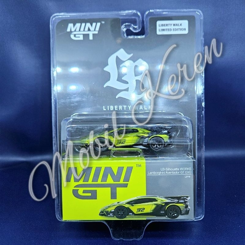 Jual Diecast Mini GT LBWK Liberty Walk limited edition LB-Silhouette ...
