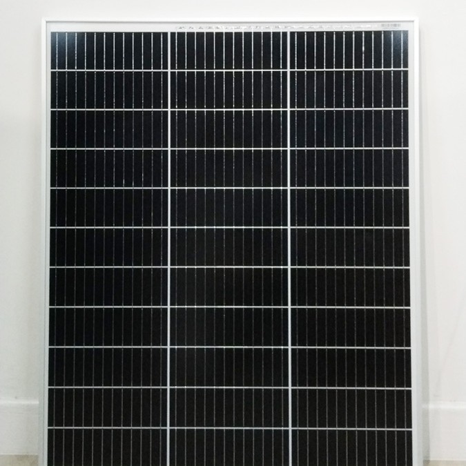Jual SOLAR PANEL SOLAR CELL PV MODUL P12 100W MONO CRYSTALLINE (PROMO ...
