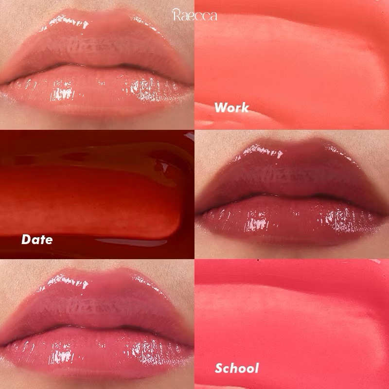 Jual [SALE] RAECCA Swipe To Glow LIP GLOSS | Shopee Indonesia