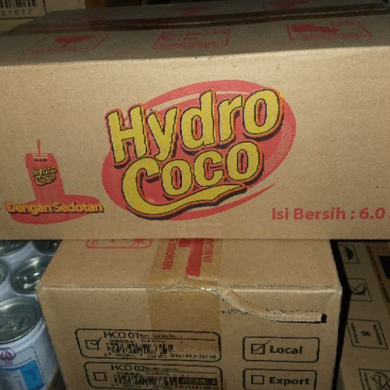 Jual Hydro Coco 250mL DUS isi 24 botol | Shopee Indonesia