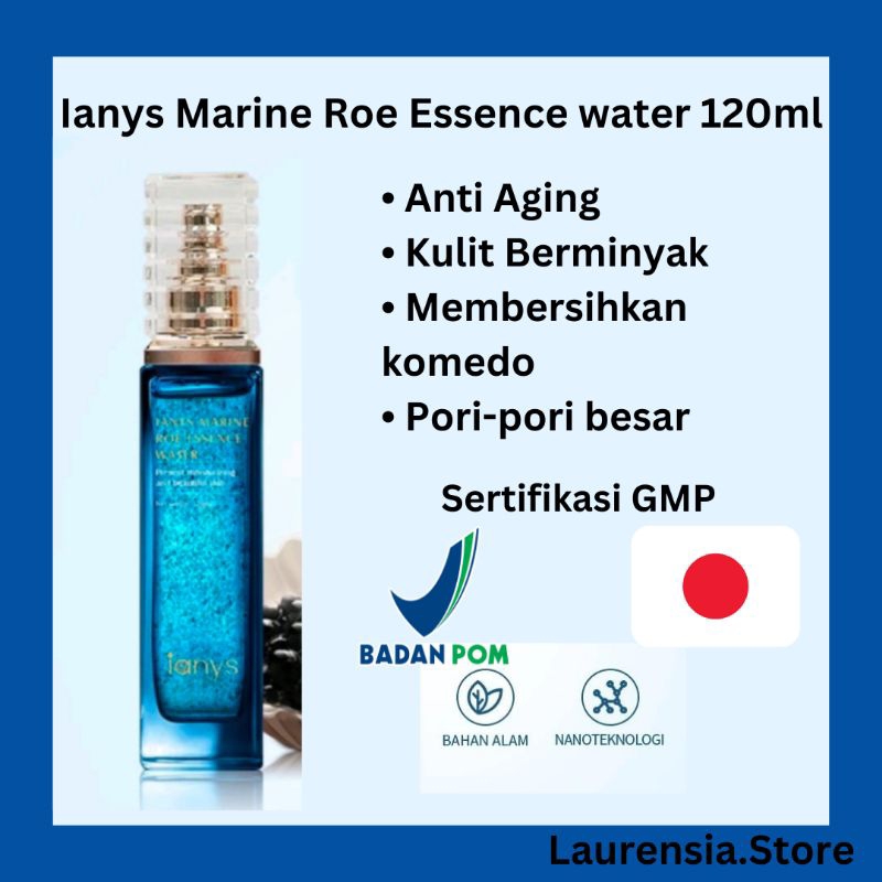 Jual NEW Ianys Marine Roe Caviar Essence Water 120ml Original dan ...
