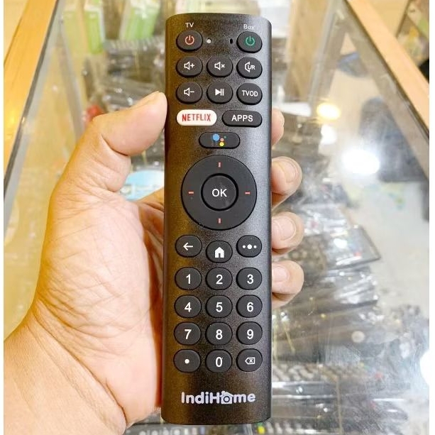 Jual REMOT REMOTE STB ZTE INDIH@ME NETFLIX | Shopee Indonesia