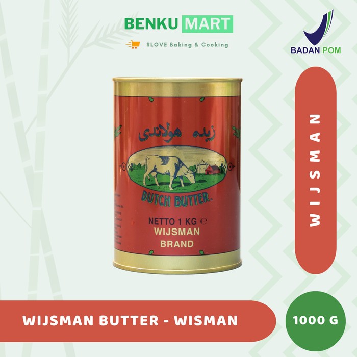 Jual Butter Wisman 1 Kg - Wijsman Butter | Wysman | Wisjman | Shopee ...
