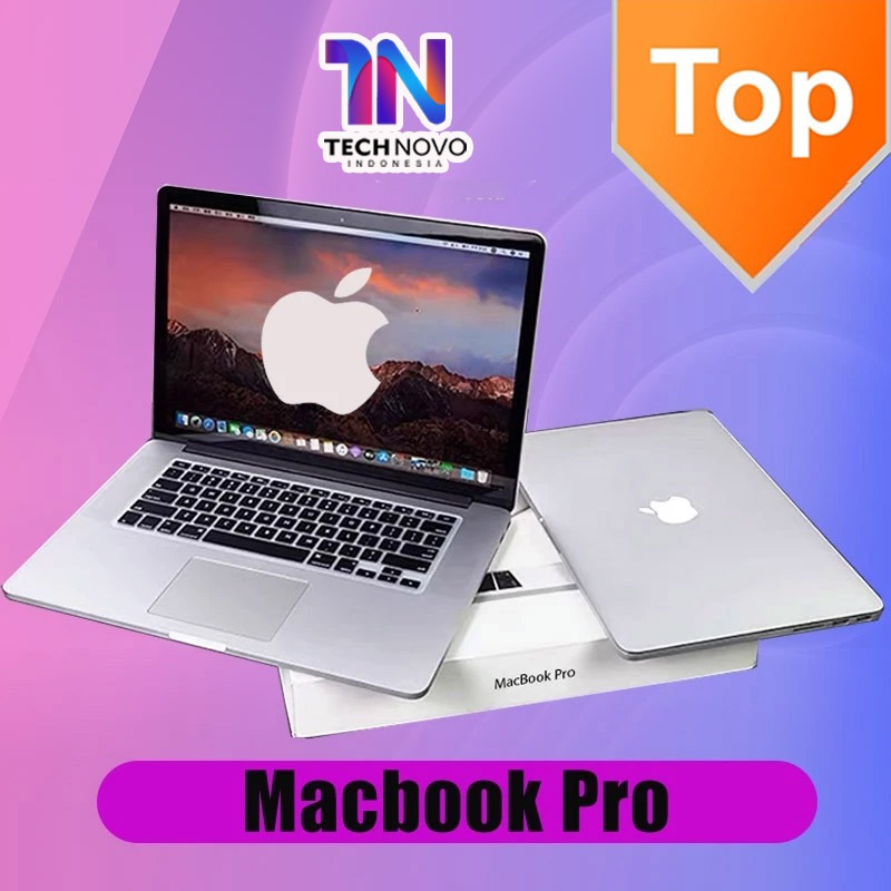 Apple Laptop Macbook Pro MD101 2011 2012 2013 Mac IOS sistem  Core I7/I5 Ram 8GB SSD 256GB Original