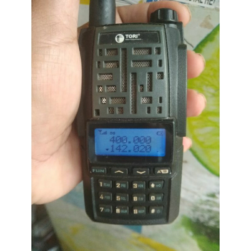 Jual HT thoripon th300 dobel band UHF dan vhf | Shopee Indonesia