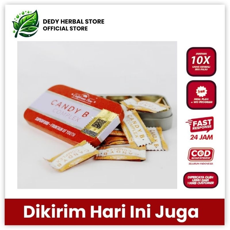 Jual Permen Rasa Jeruk 100% Original 12 Pcs Complex | Shopee Indonesia