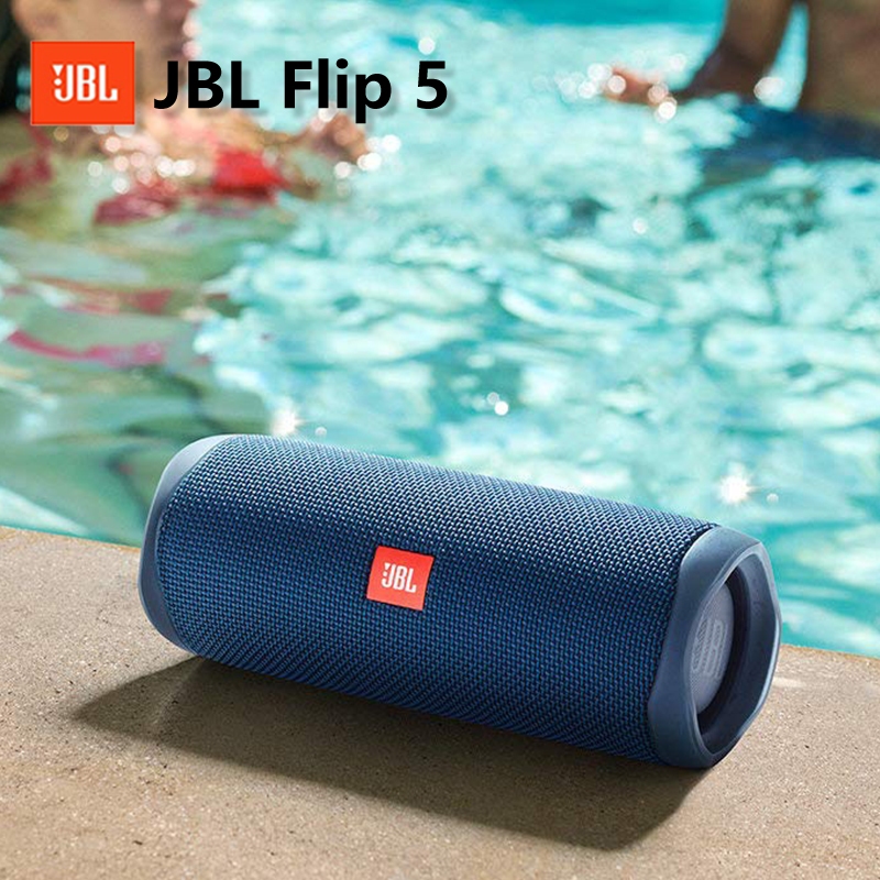 スピーカー JBL FLIP5 BLUE ボーカルが聴きやすい！『FLIP5』44×80mm