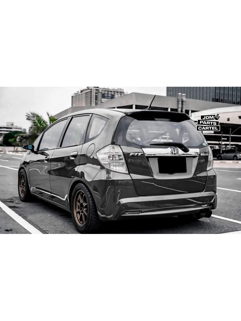 Jual Spoiler mini modulo carbon honda jazz ge8 | Shopee Indonesia