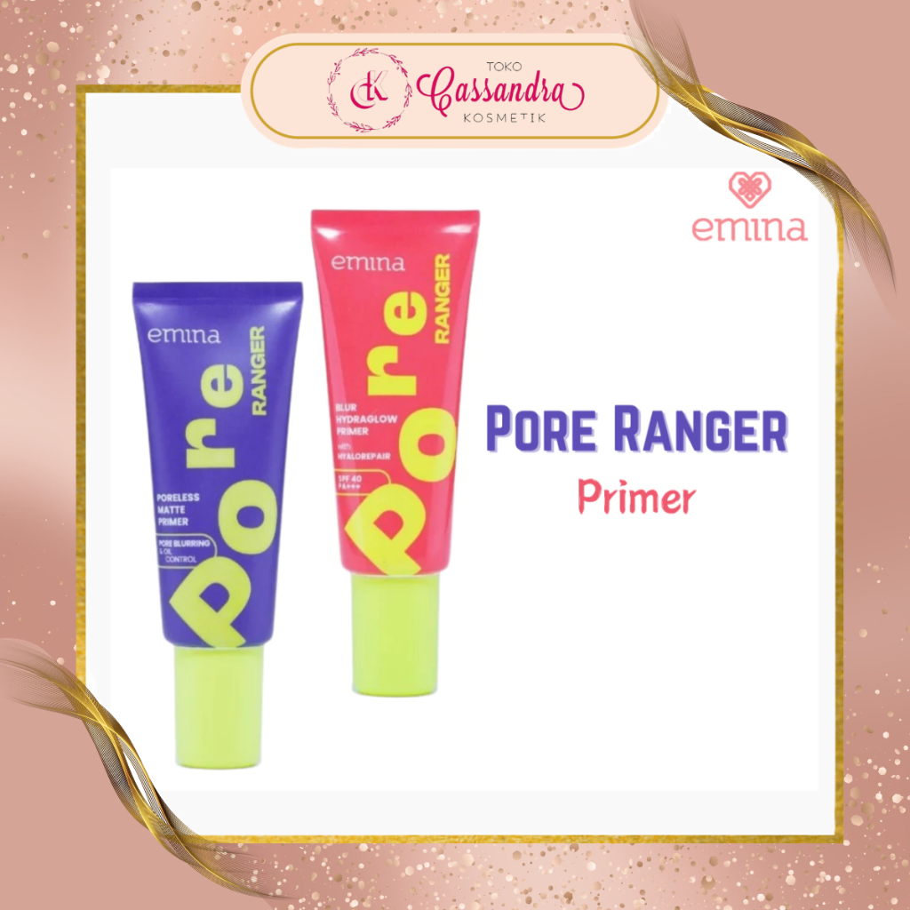 Jual EMINA PORE RANGER PRIMER SPF 40 PA+++ 20ML - ALL VARIANT (NEW ...
