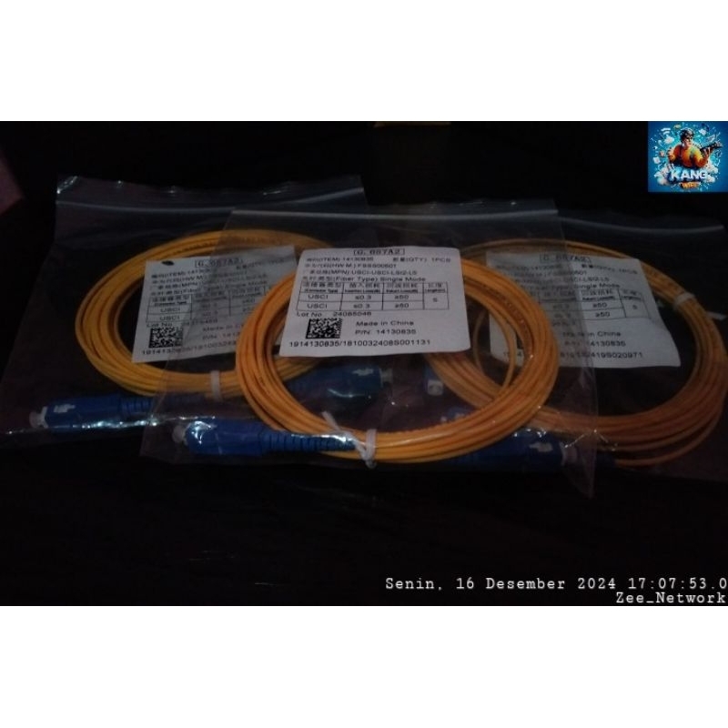 Jual Kabel Patchcord/Patchcore SC/UPC G657A2 | Shopee Indonesia