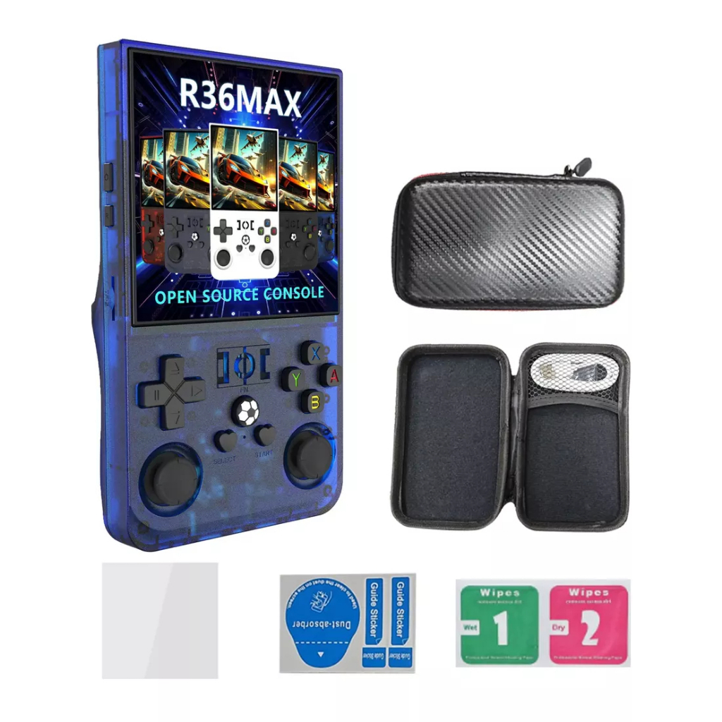 Jual Gameboy Retro R36 Max 128GB Layar 4 Inch Resolusi 720x720 (Bisa ...