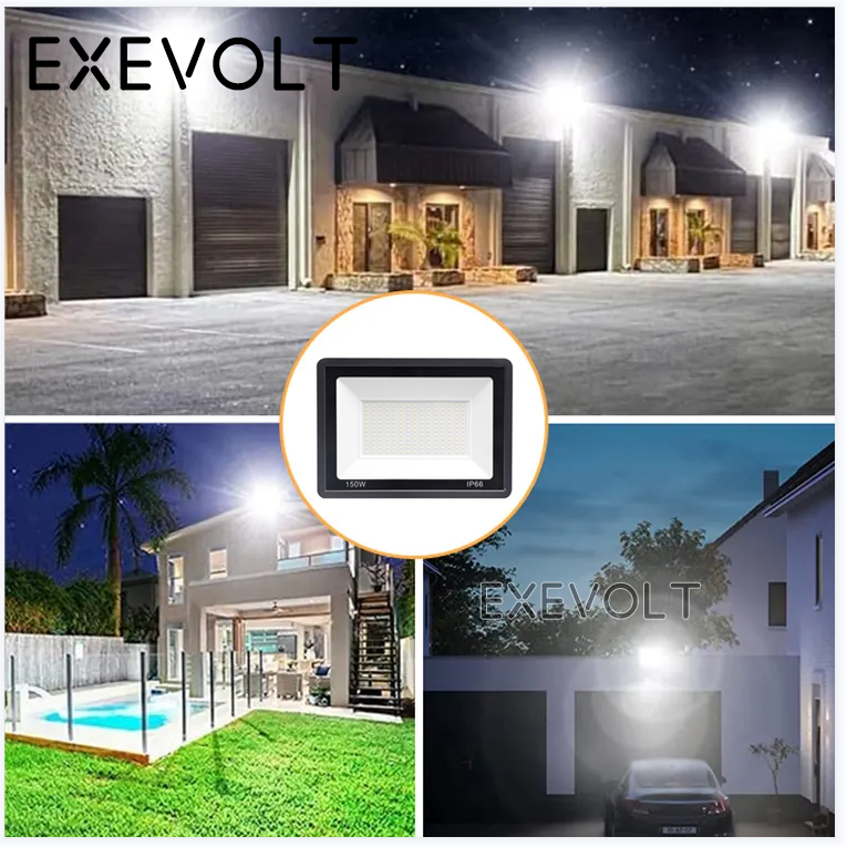 Jual Lampu Sorot LED Tembak 50 Watt 50W Flood Light Outdoor Putih ...