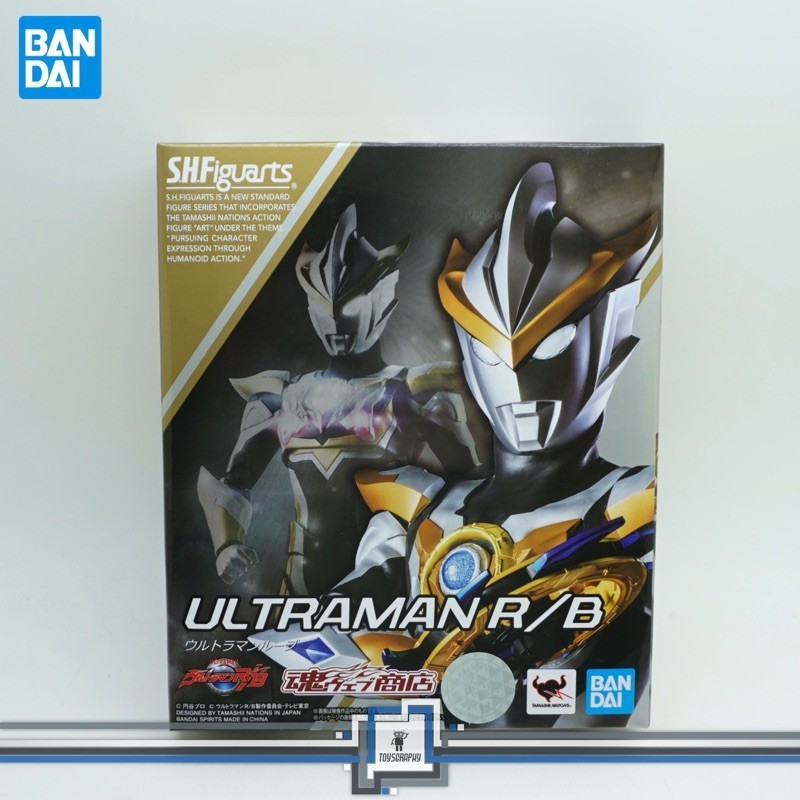 Jual Bandai S.H.Figuarts SHF Ultraman R/B RB Action Figure
