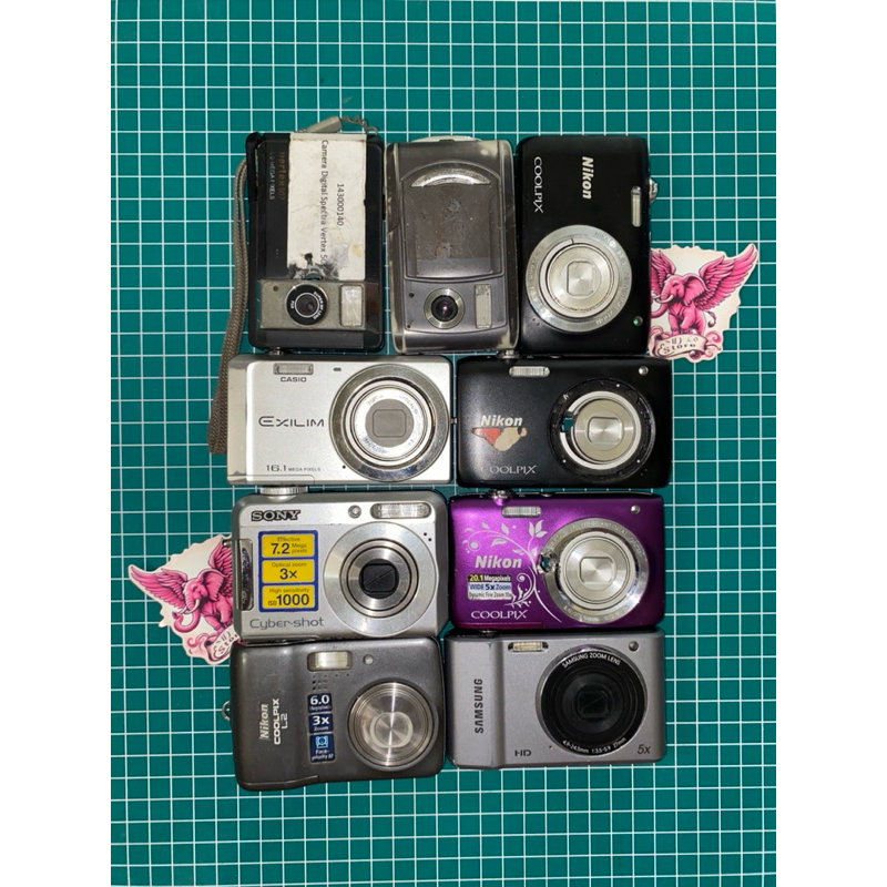 Jual Camdig Digicam Kamera Digital Bahan For Parts For Service | Shopee ...
