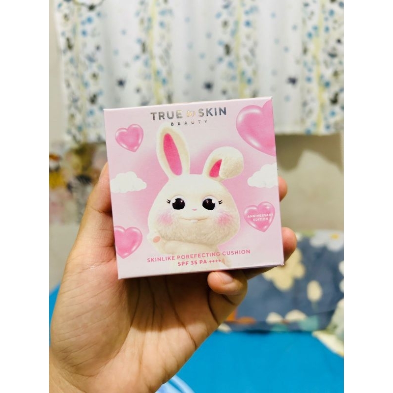 Jual Cusion True to Skin SPF 35 PA++++ (Croissant) | Shopee Indonesia