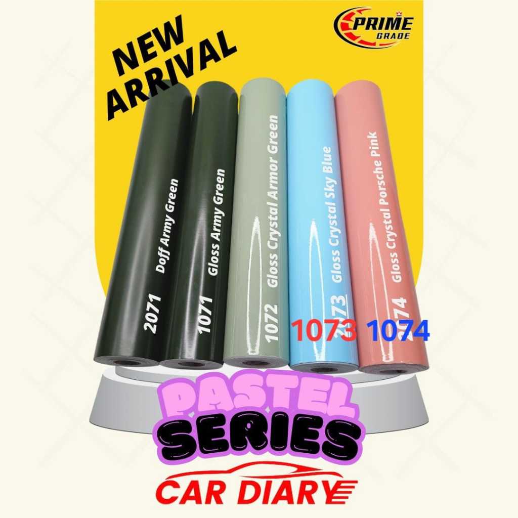 Jual Sticker Vinil Car Diary 45cm (rol) | Shopee Indonesia