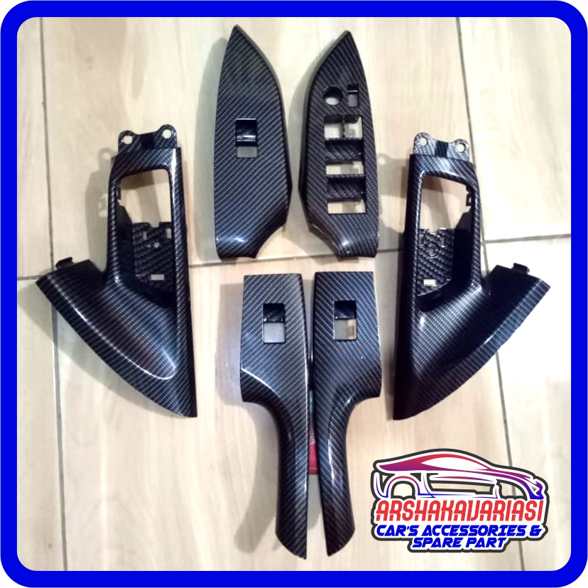 Jual Panelwood Panel Wood Panel Door Trim Toyota Innova Reborn 2016 ...