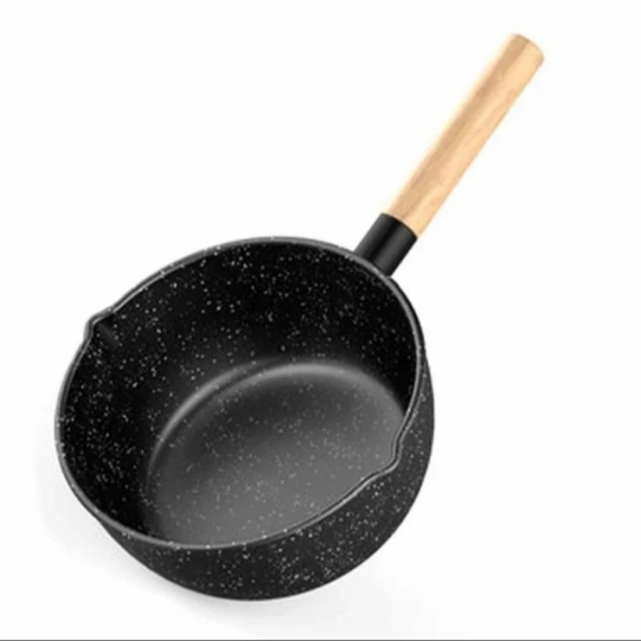 Jual BM-120 Milk Pan Panci susu Bintik Hitam Panci Rebus Mie Sauce ...