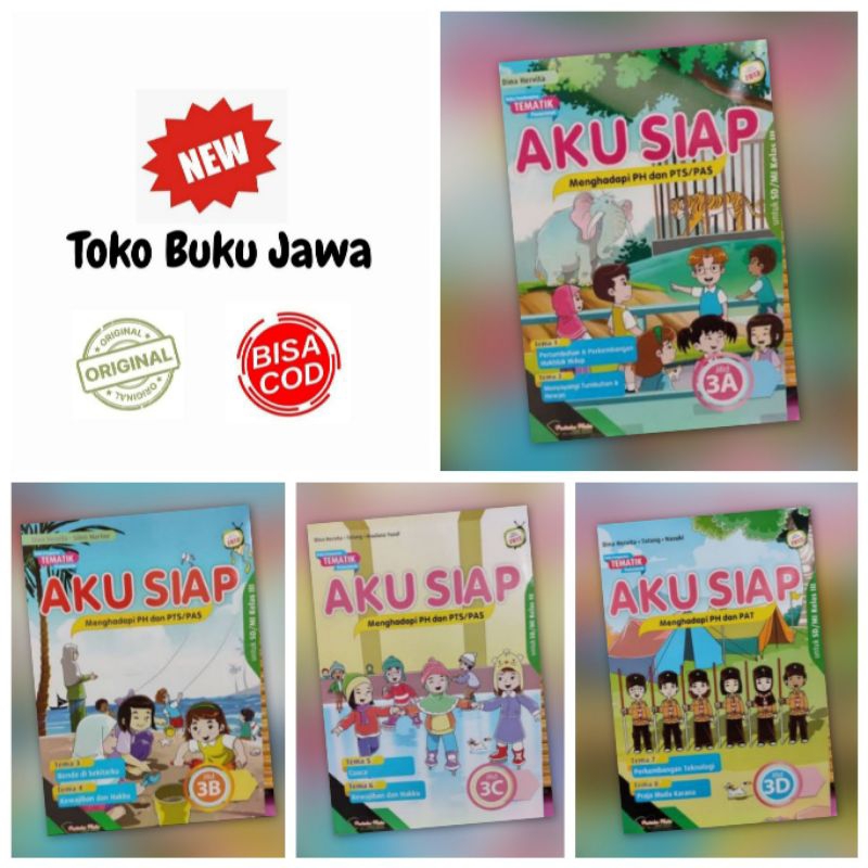Jual [Pustaka Mulia] Buku AKU SIAP Menghadapi PH dan PTS / PAS Jilid 3A ...