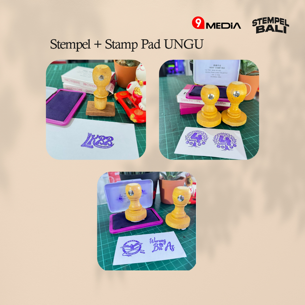 Jual STEMPEL KAYU CUSTOM DESAIN FREE CUSTOM DESAIN | Shopee Indonesia