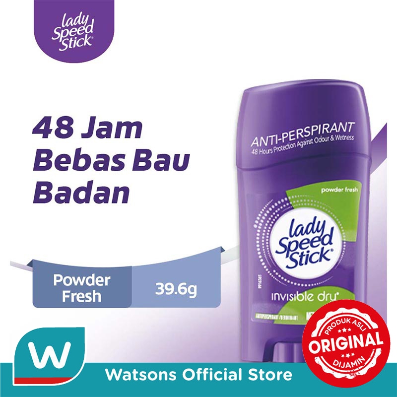 Jual MENNEN Lady Speed Stick Deodorant Powder Fresh 39.6g | Shopee ...