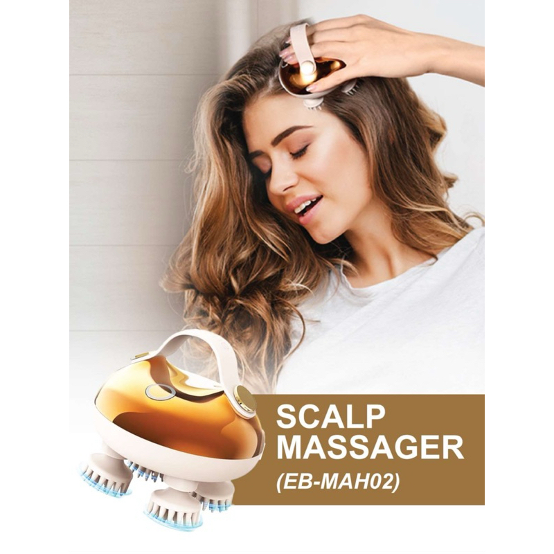 Jual Scalp Messager Enchante mesin anti rontok ketombe | Shopee Indonesia