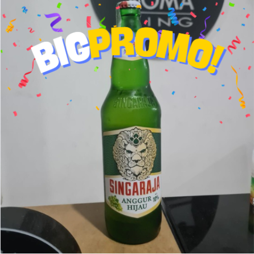 Jual Singaraja Bir Beer Anggur Hijau 620ml | Shopee Indonesia