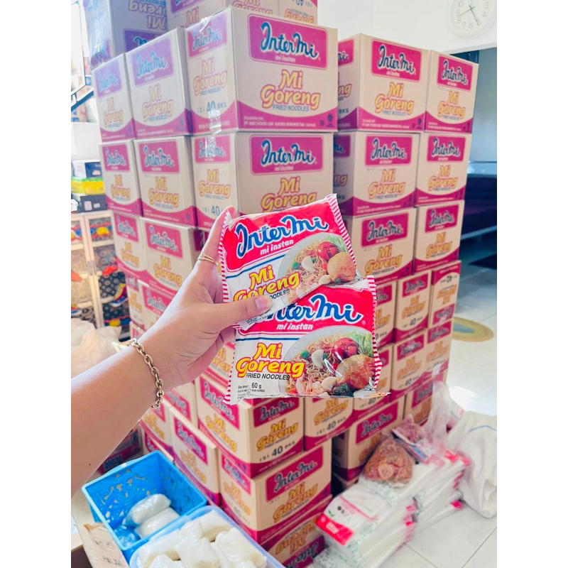 Jual intermi original isi 40pcs | Shopee Indonesia