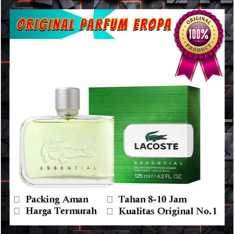 Parfum Pria Lacoste Parfum 30 Ml Lacoste Parfum Original Outlet
