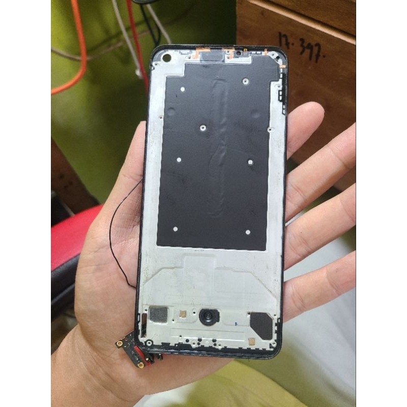 Jual frame lcd Oppo Reno 5 copotan ORI frame copotan Oppo Reno 5 ...