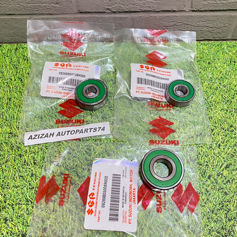 Jual Bearing laher roda belakang plus Bearing Nap Gear Suzuki Smash ...