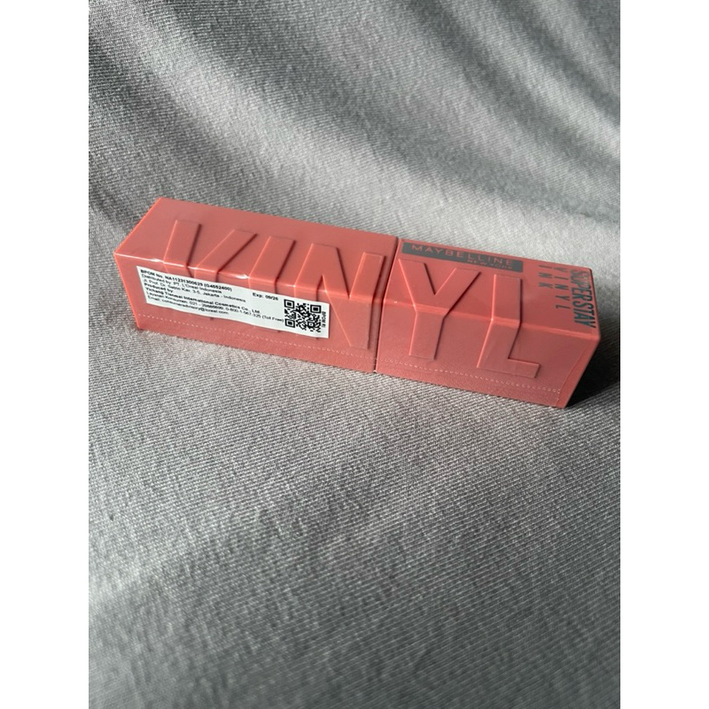 Jual Maybelline Superstay Vinyl Ink Lipstick 180 Tenacious (Preloved ...