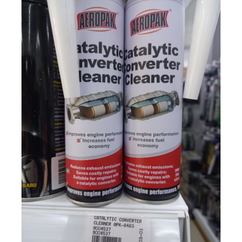 Jual AEROPAk Catalis konveter cleaner | Shopee Indonesia
