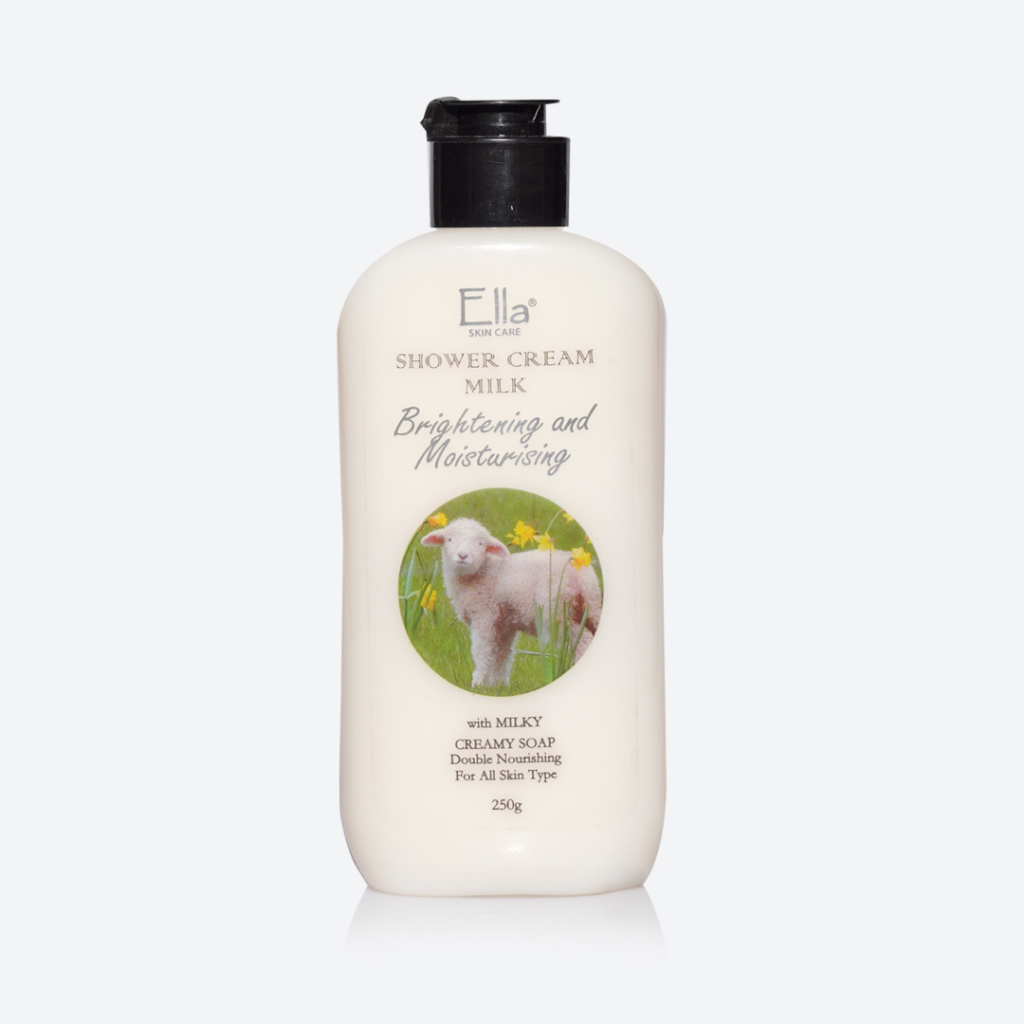 Jual [COD] Ella Skincare Official Shower Cream Milk with AHA ...