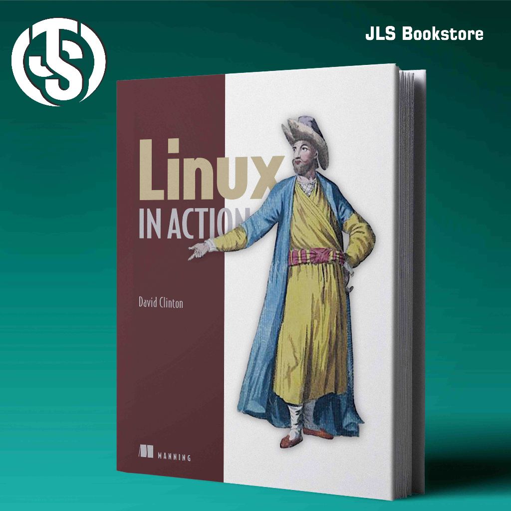 Jual Linux in Action - David Clinton | Shopee Indonesia