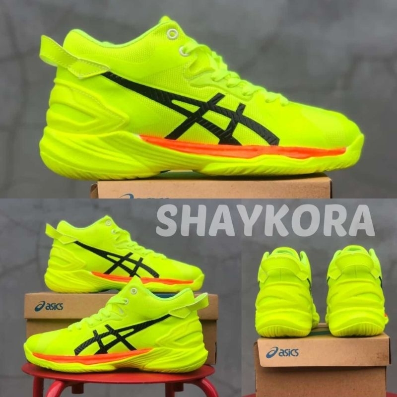 Jual Sepatu Voli Wanita Biru Navy 45ics Gel Brust 26 Sepatu Volly - Main Image