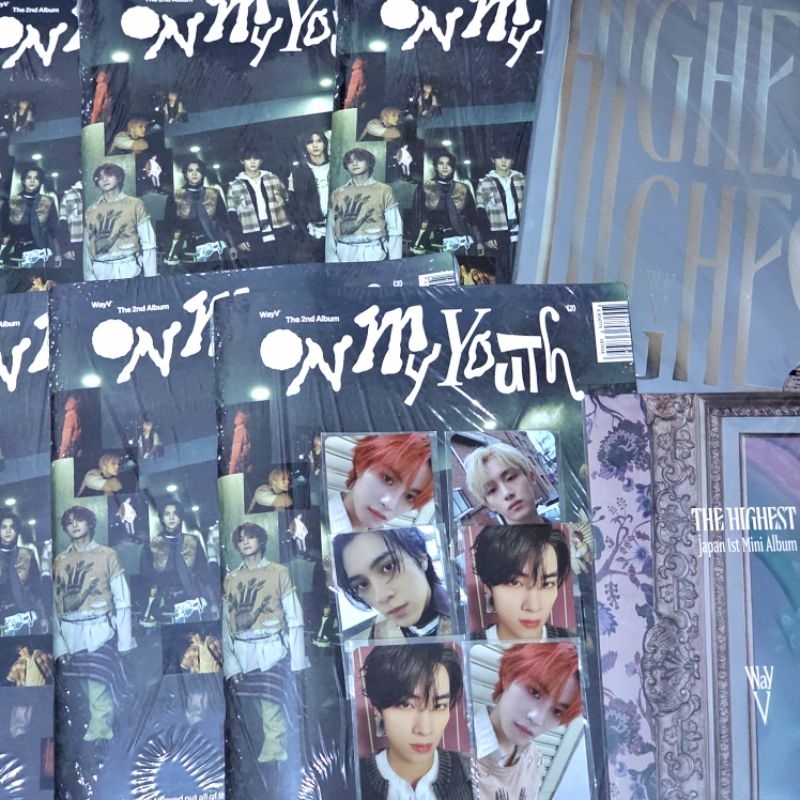 Jual [SALE] WAYV On My Youth Album (SEALED) with benefit and