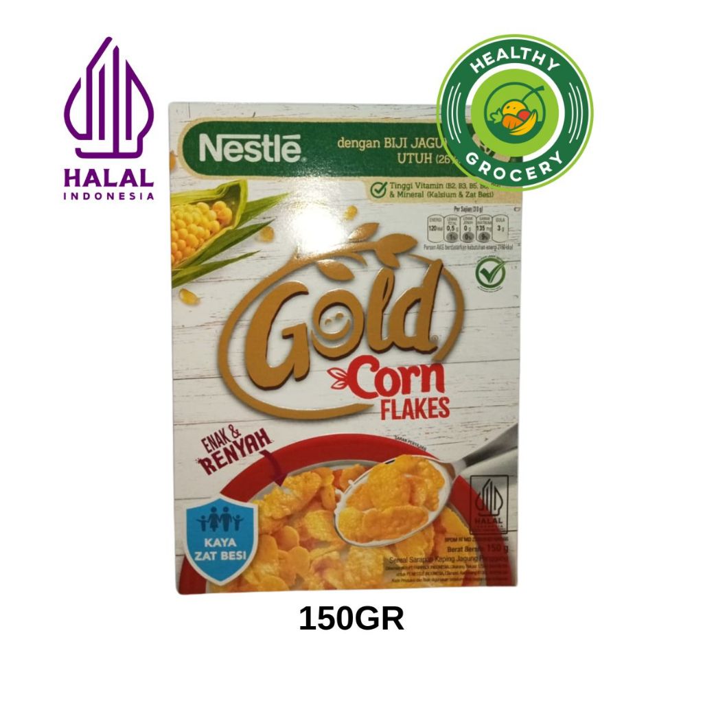 Jual Nestle Corn Flakes 150gr Sereal | Shopee Indonesia
