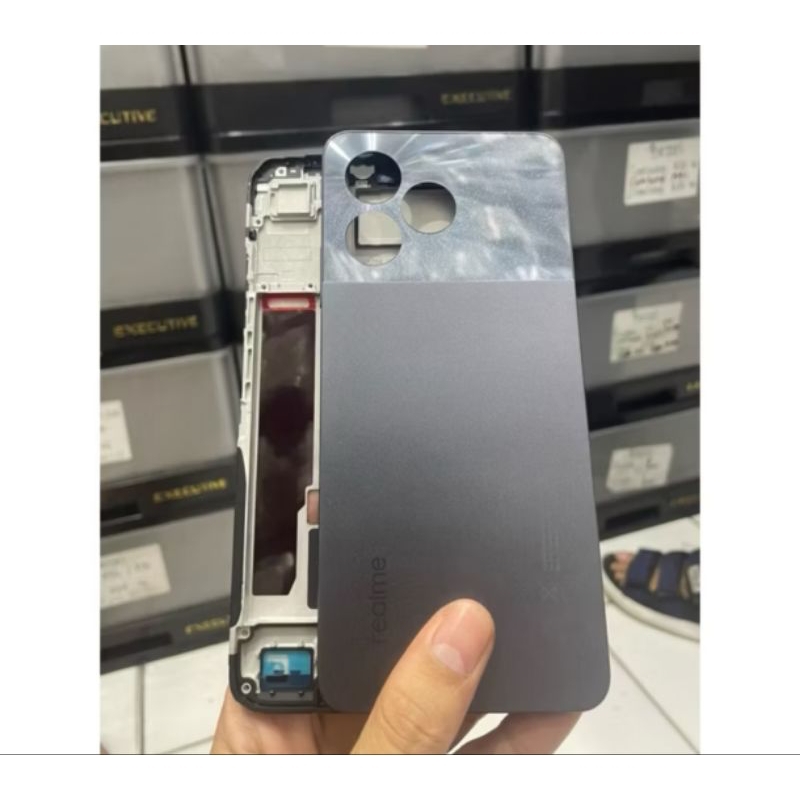 Jual backcover kesing housing casing realme note 50 frame + backdoor ...