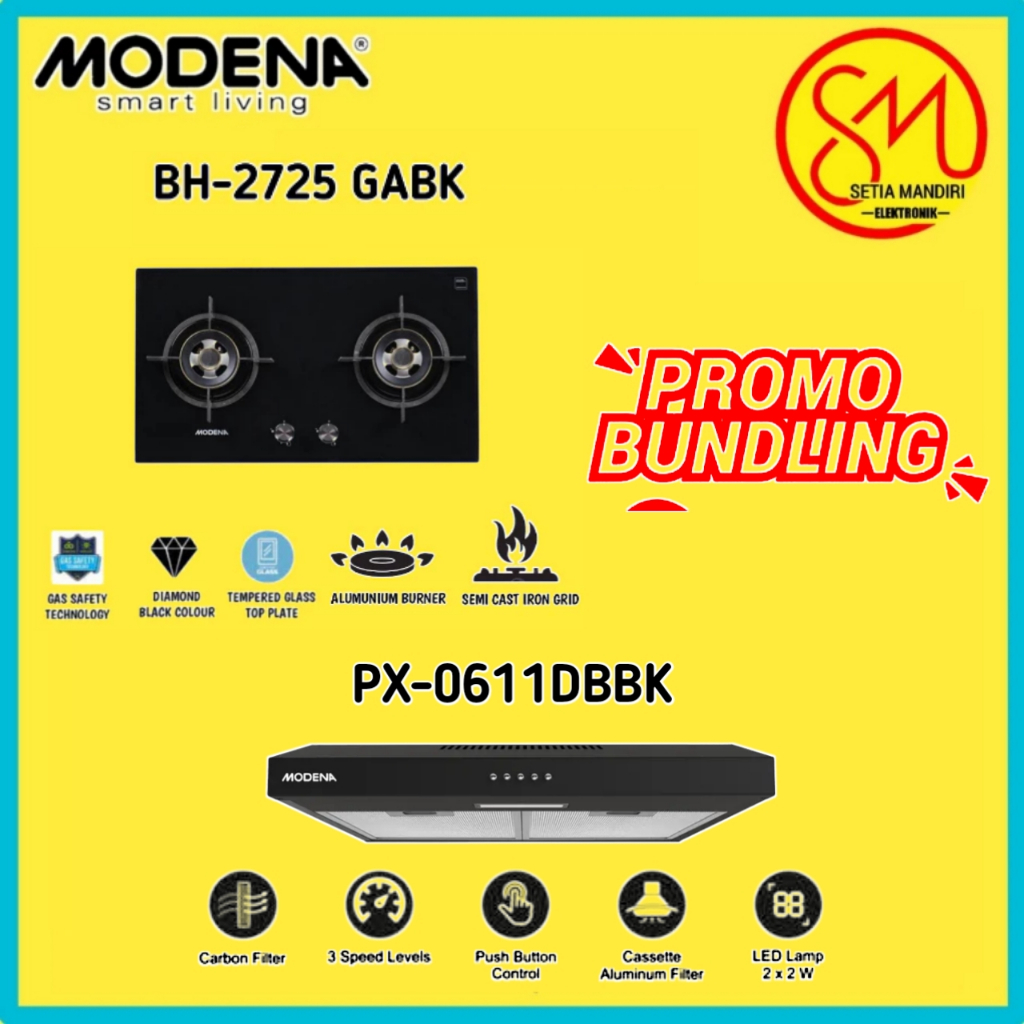 Jual Modena kompor tanam 2 tungku Terlengkap & Harga Terbaru September ...