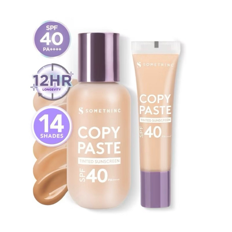 Jual Somethinc Copy Paste Tinted Sunscreen Spf40pa++++ Skin Tint ECLAIR ...