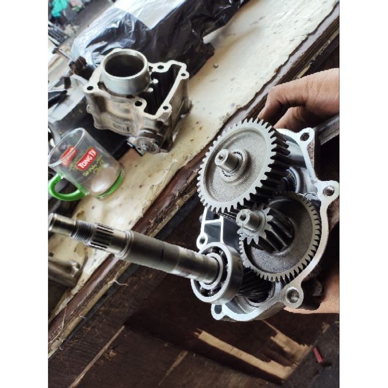 Jual RASIO GEAR GARDAN GEARBOX TRANSMISI MIO M3 FINO 125 MIO Z (YAMAHA ...