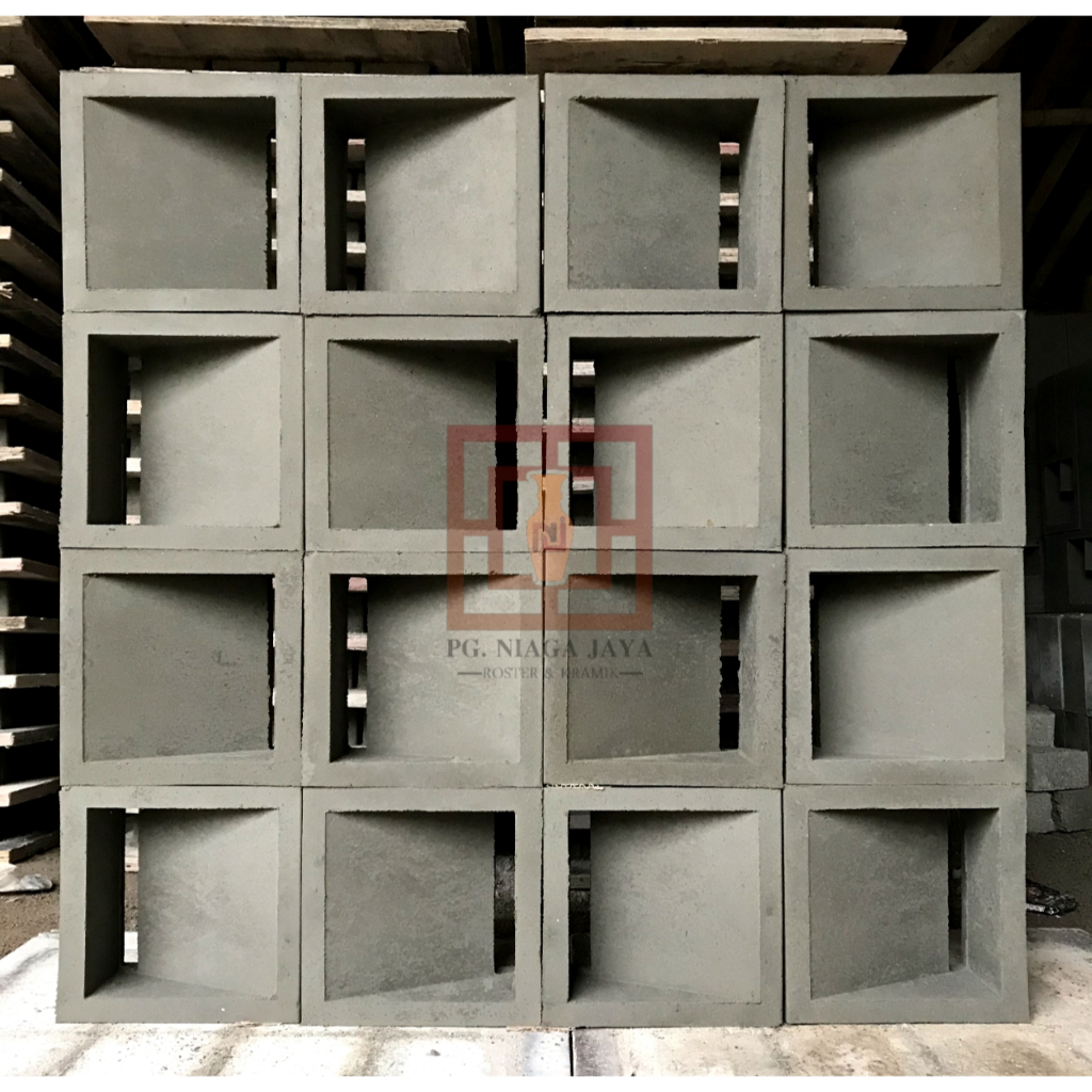 Jual NIAGA JAYA ROSTER - Roster Beton Minimalis, Nako, Ukuran 20x20cm ...