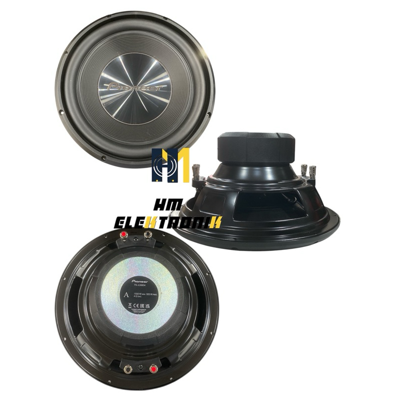 Jual Speaker Sub Pioneer TS 300 D4 12 inch Subwoofer Speaker Double ...