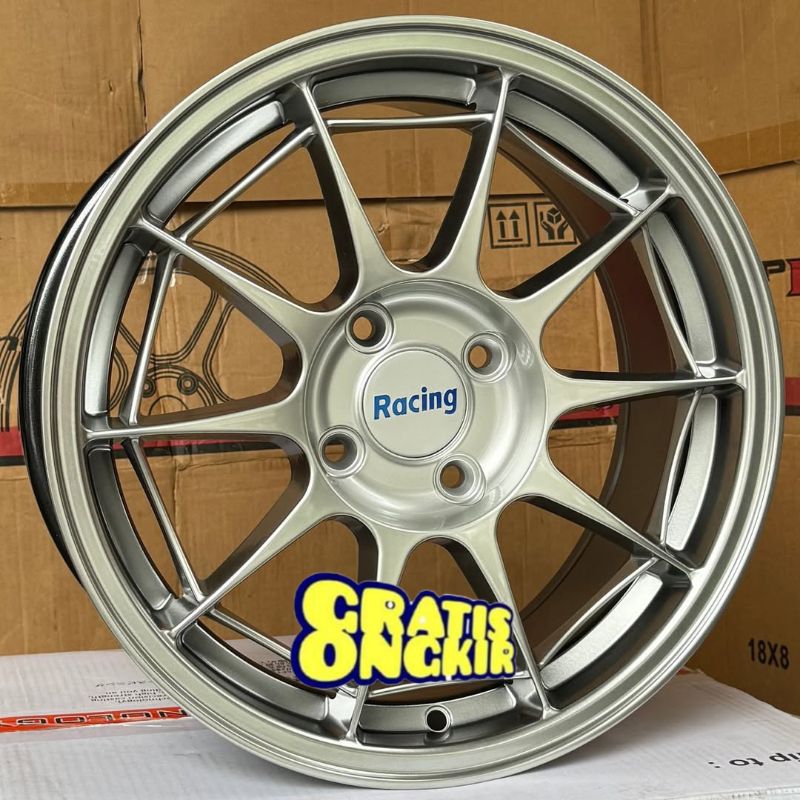 Jual velg racing r15 LEBAR 7 PCD 4X114,3 ENKEI SPIDER FLOW FORMING velg ...