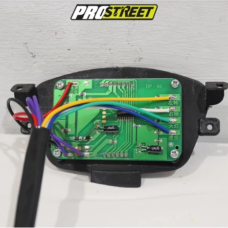 Jual PROSTREET Indikator Display / Speedometer Digital Spidometer ...