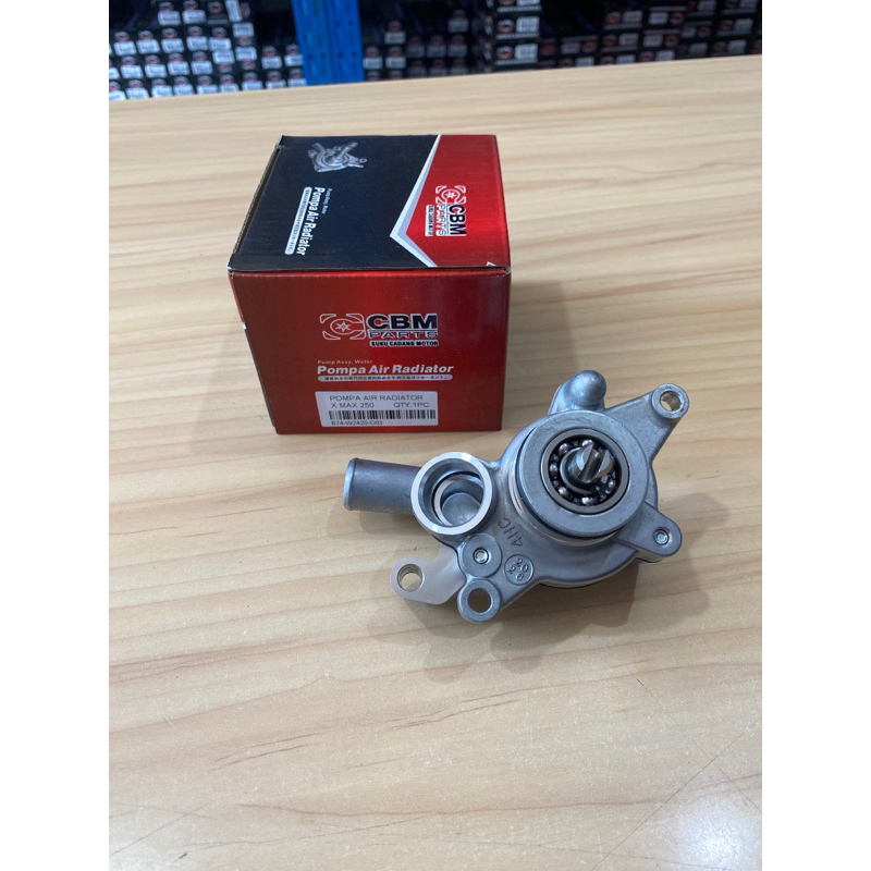 Jual CBM Pompa Air radiator Xmax 250 B74 / WaterPump Assy X-Max / X Max ...
