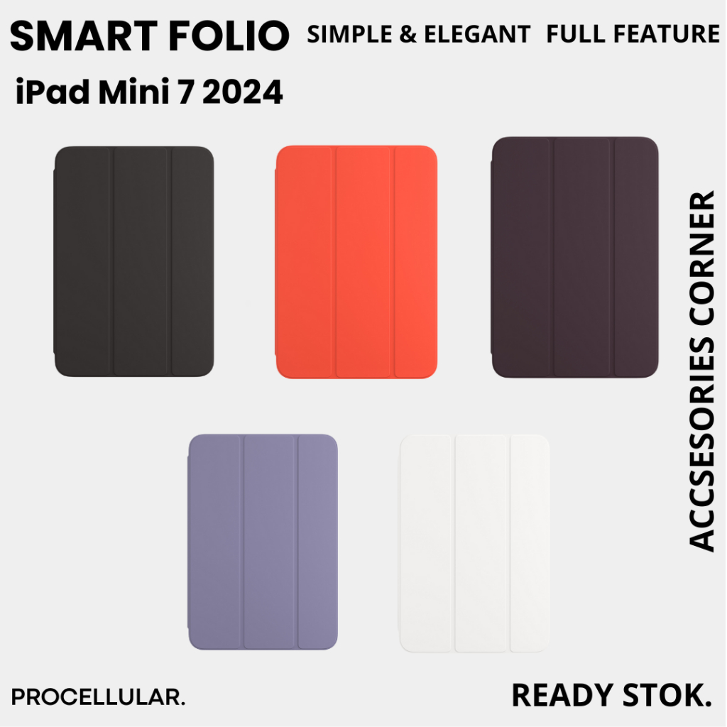 DMaos IPad Mini 7 6 (8.3 Inch) Case 2024 2021, Detachable